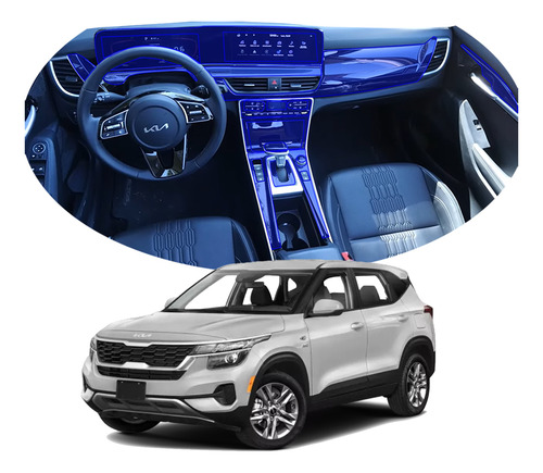 Gadget Collection Mx GC-PTPUKSSX24 Película Protectora Kit Ppf Compatible A Kia Seltos SX 2024 Color Transparente