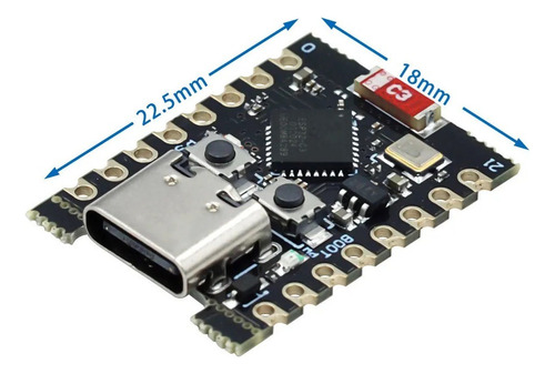 Esp32 C3 Super Mini Wifi Bluetooth Usb-c Esp32-c3 Arduino