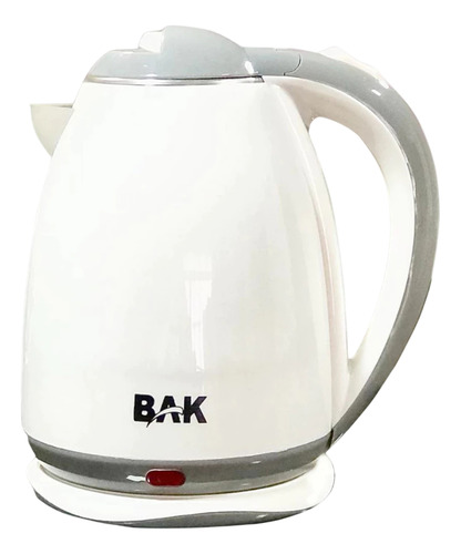Chaleira Elétrica Plástica 110v E 220v Prática Bak 1.8l