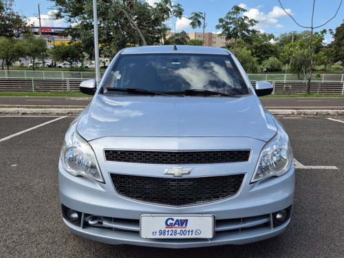 Chevrolet Agile Agile 1.4 MPFI LTZ 8V FLEX 4P MANUAL