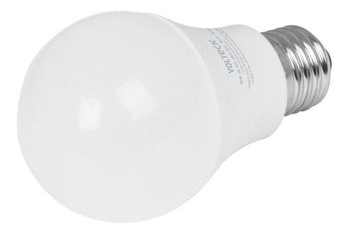 Foco Led T. Bulbo 6 W Luz Calida Voltech 46857 Color de la luz Blanco