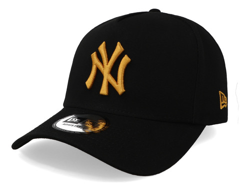 Gorra New Era Mlb Yankees Essential E-frame Blkebr Unitalla