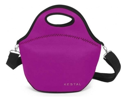 Lancheira Térmica Anatômica De Neoprene Ksn054 Kestal Cor Pink