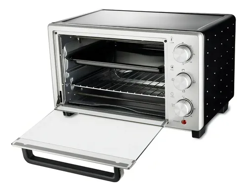 Forno Elétrico Hamilton Beach Family Grill 23L, com Grill e Desli...