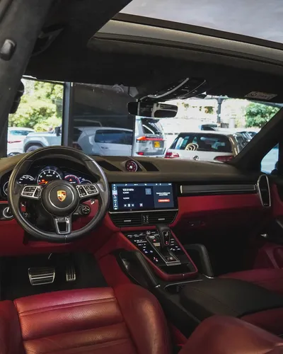 Porsche Cayenne Turbo