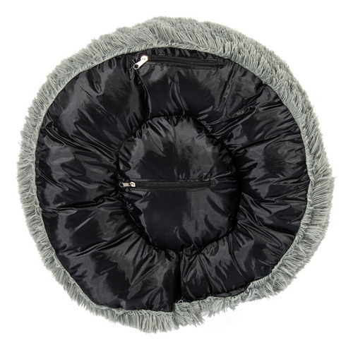 Catre Para Perro Nido Nórdico Colchon Moises Cama Eggys X L Color Gris