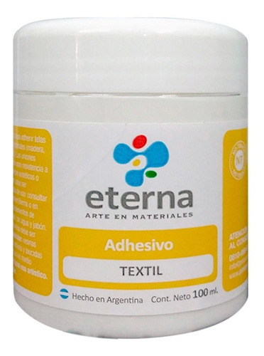 Adhesivo Textil Eterna 100 Ml