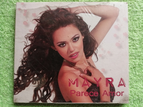 Eam Cd Mayra Goñi Parece Amor 2013 Album Debut Garrido Lecca