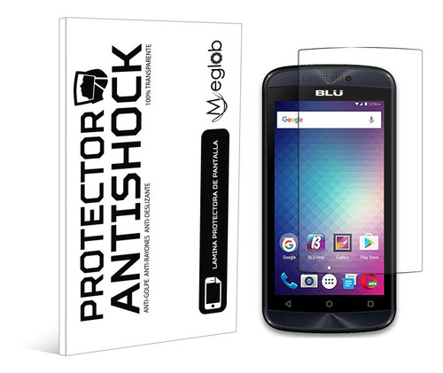 Protector Mica Pantalla Para Blu Advance 4.0 M