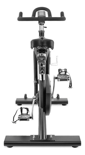 Bicicleta Spinning Prof. Fitage Strong 860 Con Bluetooth Color Negro