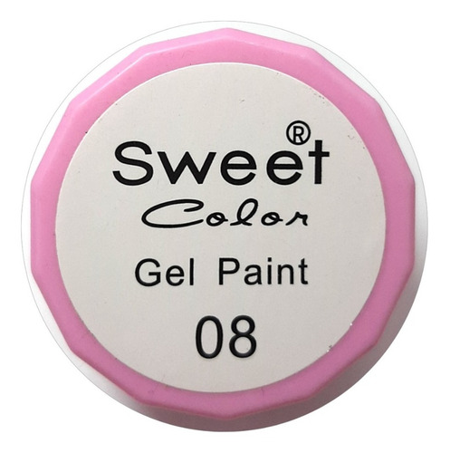 Gel Paint Para Esmaltado Permanente Sweet Color (variedades)