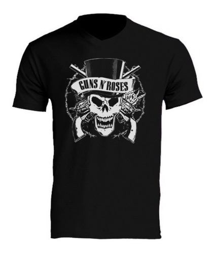 Playera Guns N Roses Para Hombre Y Mujer