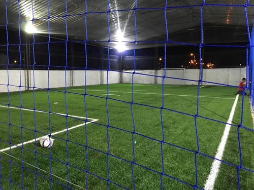 Redes Cancha Futbol Seguridad Deportiva.