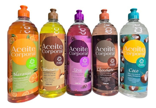 Aceite Para Masajes Aveleis Depilación Hidratante Belleza