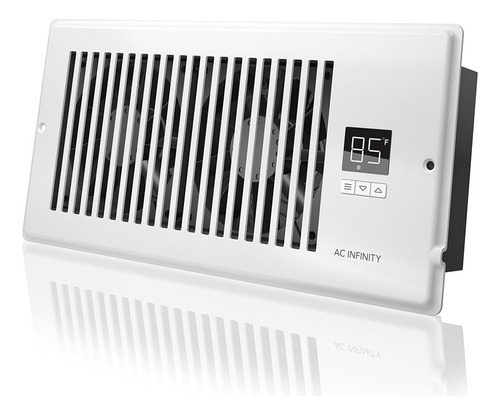 Ac Infinity Airtap T4 - Ventilador Silencioso Con Control De