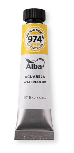 Acuarelas Alba Profesionales Pomo X10ml Grupo 3