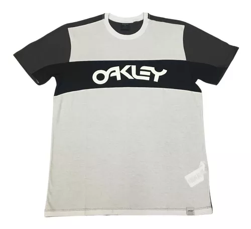 Camiseta Oakley Logo Tee - Branco