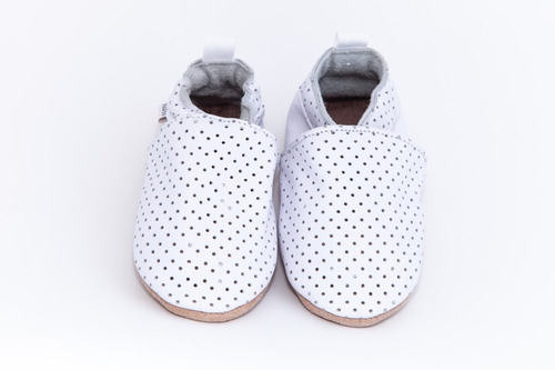Imagen 1 de 10 de Suabs, Blanco. Zapatos Para Bebé Unisex