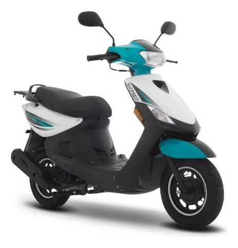 Motocicleta Automática Tipo Scoote