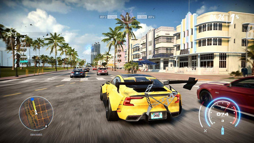 Need For Speed: Heat Electronic Arts Ps4 Físico (Usado)