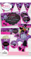 Comprar Kit Imprimible Invitaciones Candy Bar  \u002F Vampirina