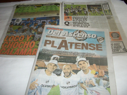 Platense - Ascenso A 1* Division 2021 - Liga Profesional (Usado)