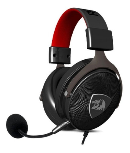 Imagen 1 de 5 de Auricular Gamer Redragon H520 Icon 7.1 Virtual Usb