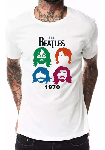 The Beatles Remera Varios Diseños Y Colores Todos Los Talles
