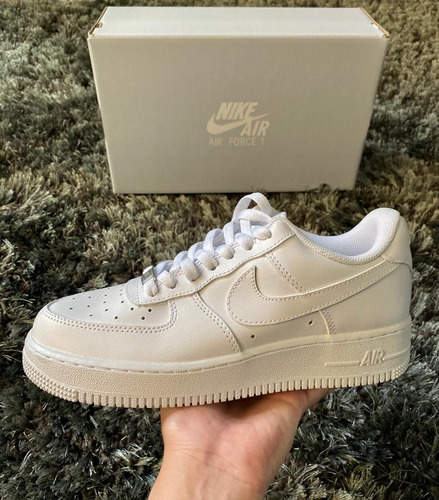 Nike Air Force One Talla 23.5mx Con Caja