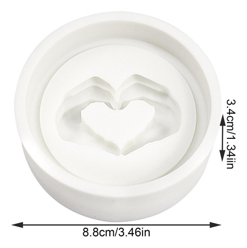 Molde Con De Corazón Molde Con De Corazón De Silicona Molde