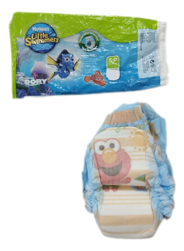 Pañal Agua Huggies Little Swimmers P 7 A 12 Kg X 1 Unidad