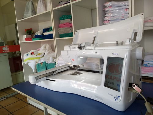 Imagem 2 de 8 de Máquina De Bordado Brother Bp2150l + Brinde