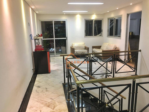 Imagem 14 de 29 de Apartamento Duplex À Venda, 160 M² Por R$ 1.219.000,00 - Vila Gomes Cardim - São Paulo/sp - Ad0011