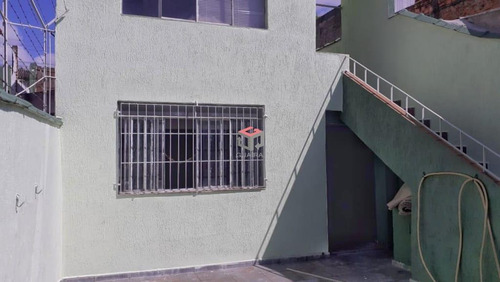 Imagem 6 de 26 de Sobrado À Venda, 3 Quartos, 2 Vagas, Junqueira - Santo André/sp - 99496