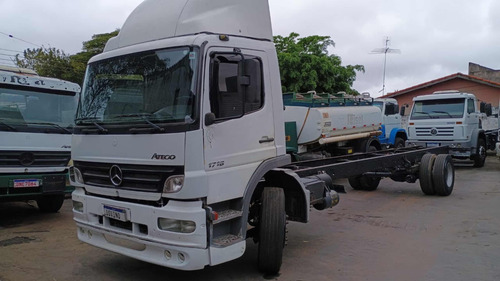 Mb 1718 Atego Semi Leito Toco Chassis Alongado 9,50 Metros