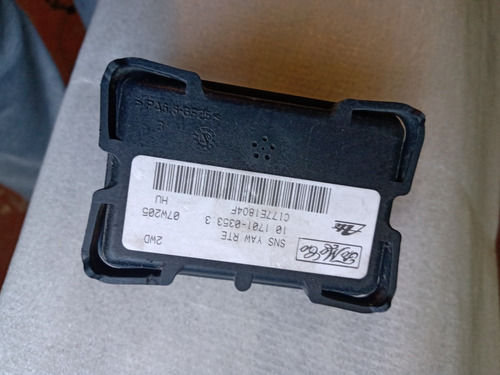 Sensor Velocidad Rotacional Esp Yaw Rate Volvo C30 S40