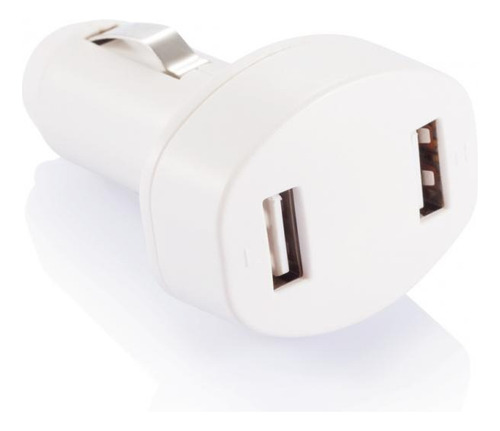 Imagen 2 de 2 de Cargador Encendedor Para Automóvil Con Dos Entradas Usb