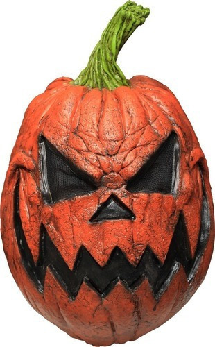 Máscara De Calabaza Terrorifica Jack O' Lantern Disfraz