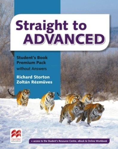 Straight To Advanced - Student's Book No Key + Premium Pack