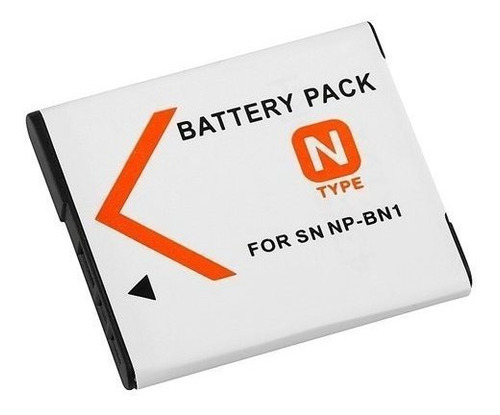 Stk Bateria Camara Np-bn1 1200 Mah Para Modelo Sony