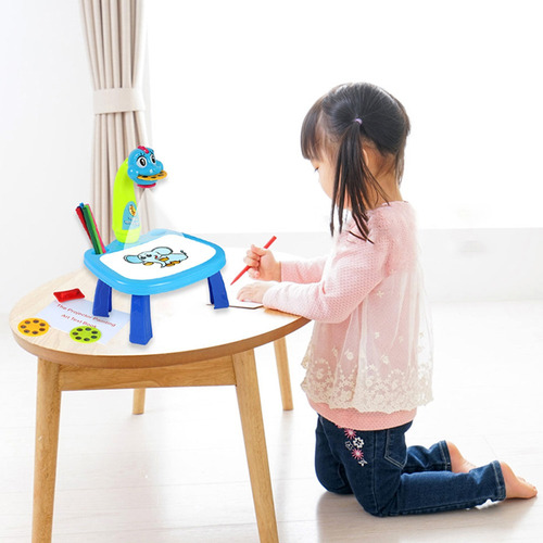 Juguetes De Mesa De Dibujo Artístico Con Proyector Led Para