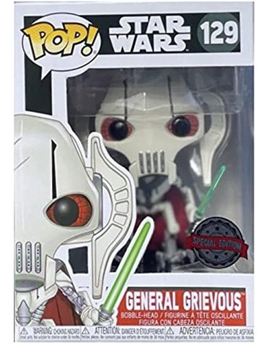 Funko Pop! Star Wars General Grievous Vinilo Coleccionable