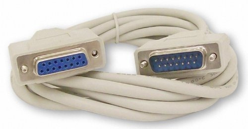 Cable De Extension Serial De 10 Pines Db15 15 Pin De Su Tie