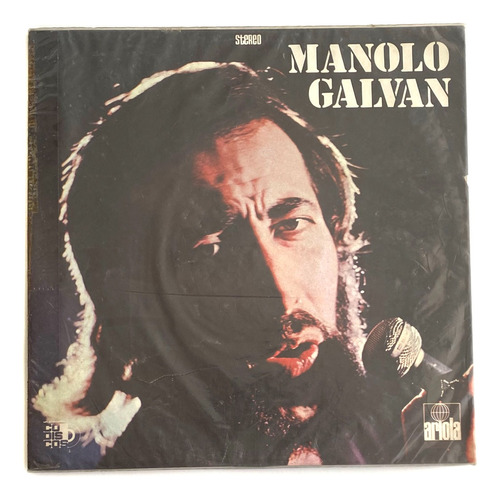 Lp Vinilo Manolo Galván - Manolo Galván / 1974