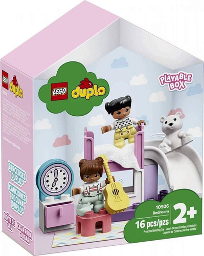 Lego Duplo Town Bedroom 10926 - Juego De Construcción