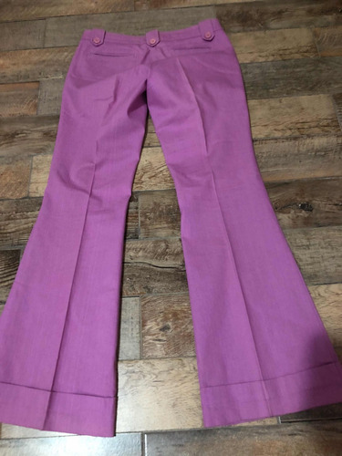Pantalones 3 ( Tres Pantalones) Gabardina Talle M