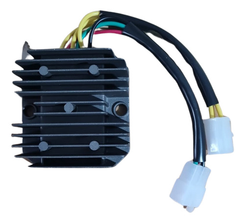 Regulador De Voltaje Gilera Smash 110 Trifasico 6 Cables