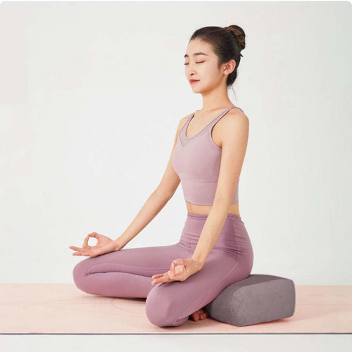 Zmaishi Almohada Yoga Para Meditacion Apoyo Cojin Asa