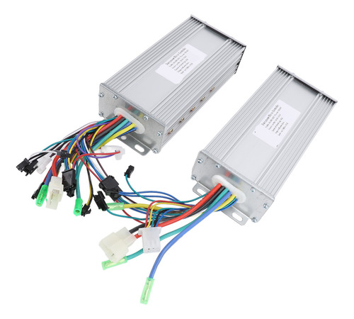 Kit De Controlador De Bicicleta Elétrica 36v 48v 60v 1000w 3