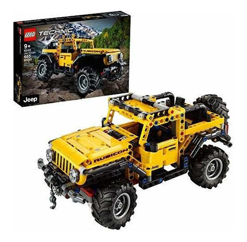Lego Technic - Jeep Wrangler 42122 - 2021 (665 Piezas) 